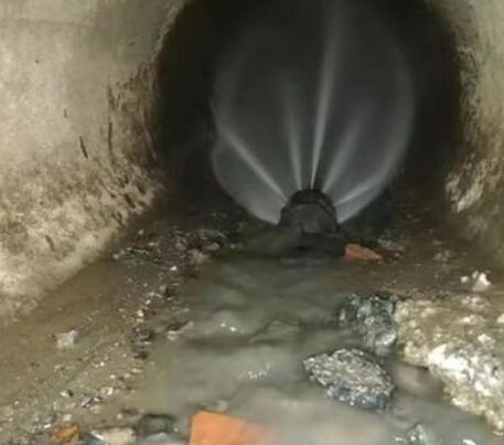 茅箭市政管道清淤