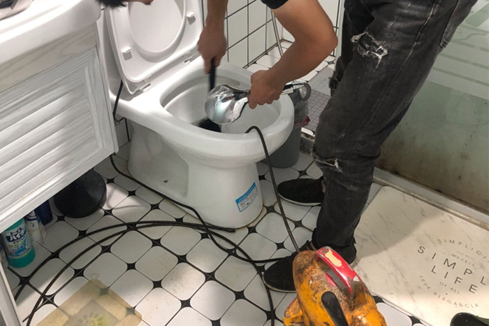 茅箭疏通下水道