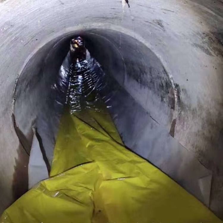 茅箭管道光固化修复