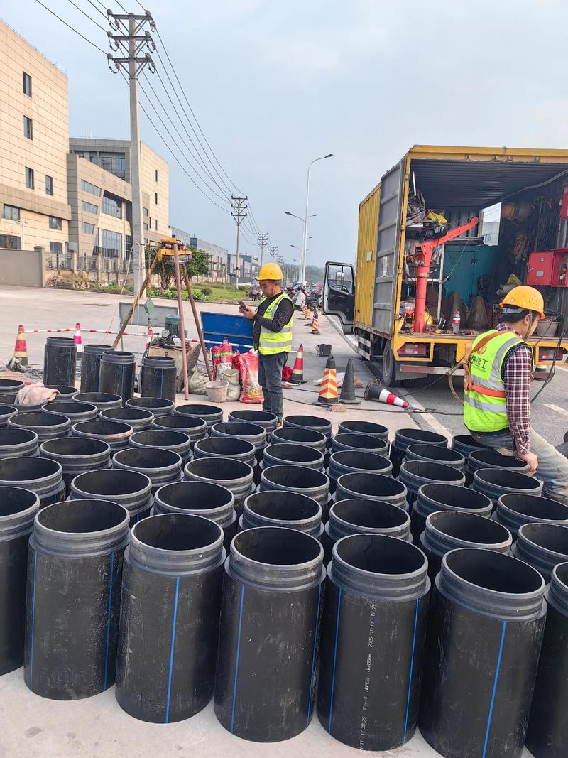 茅箭管道短管置换