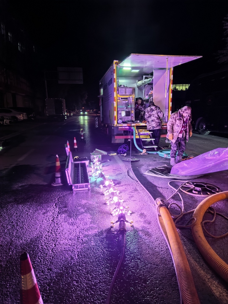 茅箭管道非开挖修复