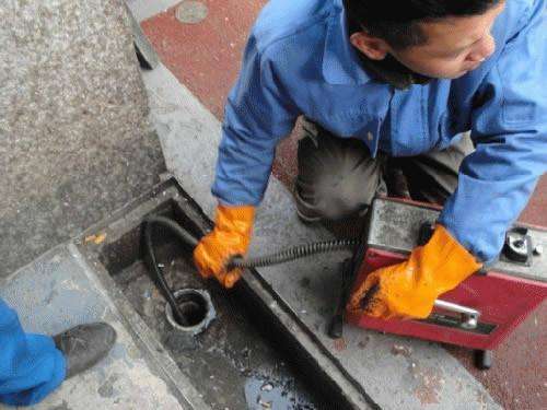 茅箭疏通下水道