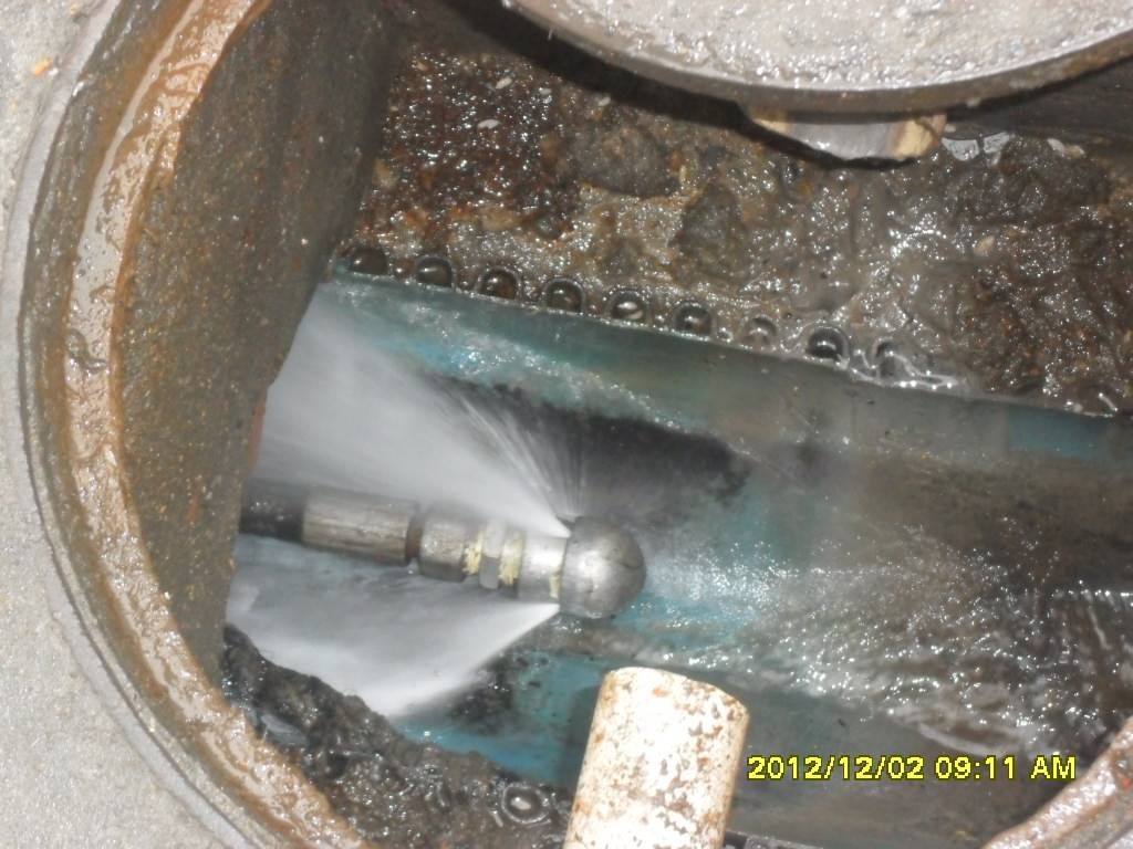 茅箭污水管道高压清洗