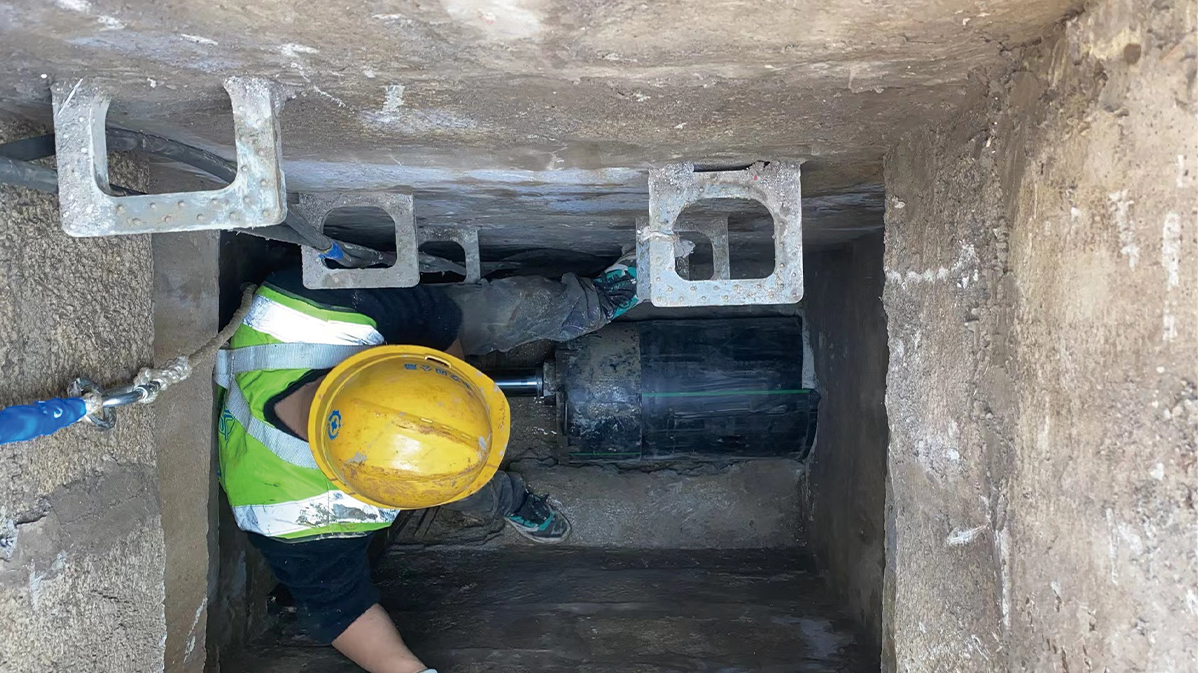 茅箭HDPE短管内衬法